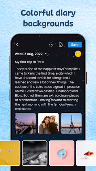 My Diary & Daily Diary Journal Screenshot 2 - AppWisp.com