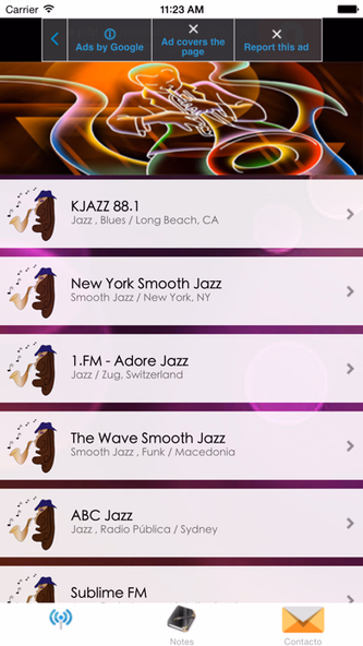 A+ Jazz Radio - Relax Music - Jazz Music Screenshot 2 - AppWisp.com A+ Jazz Radio - Relax Music - Jazz Music Screenshot 2 - AppWisp.com