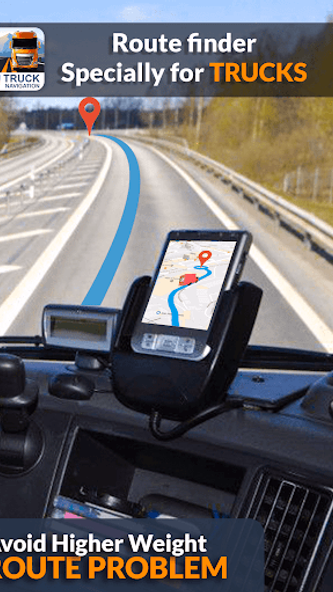 Truck Gps Navigation Screenshot 1 - AppWisp.com Truck Gps Navigation Screenshot 1 - AppWisp.com