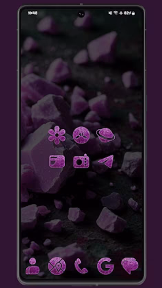 Pink Shine Rocks Icon Pack Screenshot 4 - AppWisp.com Pink Shine Rocks Icon Pack Screenshot 4 - AppWisp.com