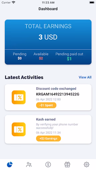 Savvy: Earn Cash-back Rewards Screenshot 1 - AppWisp.com Savvy: Earn Cash-back Rewards Screenshot 1 - AppWisp.com