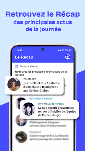 20 Minutes - Toute l'actualité Screenshot 3 - AppWisp.com 20 Minutes - Toute l'actualité Screenshot 3 - AppWisp.com