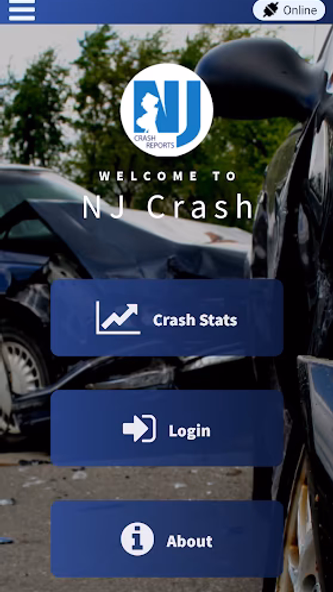 NJ Crash Screenshot 1 - AppWisp.com NJ Crash Screenshot 1 - AppWisp.com