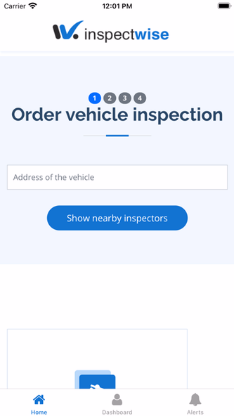 InspectWise Car Inspections Screenshot 1 - AppWisp.com InspectWise Car Inspections Screenshot 1 - AppWisp.com