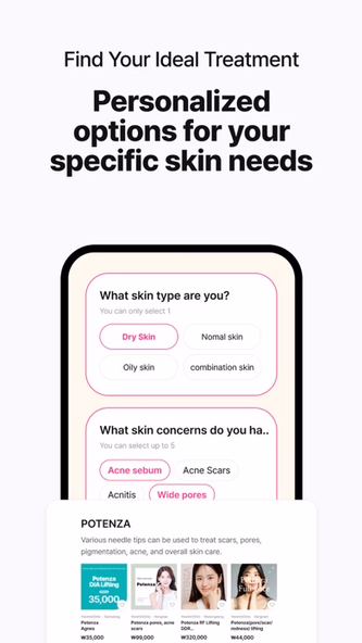 YeoTi, Korean Skin Clinic App Screenshot 4 - AppWisp.com YeoTi, Korean Skin Clinic App Screenshot 4 - AppWisp.com