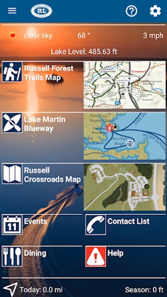 Russell Lands Screenshot 1 - AppWisp.com Russell Lands Screenshot 1 - AppWisp.com