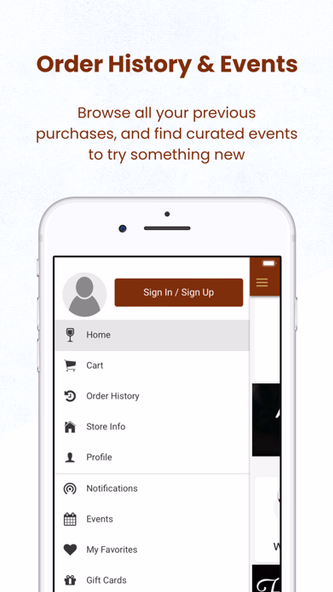 Adega Wine and Spirits Screenshot 2 - AppWisp.com Adega Wine and Spirits Screenshot 2 - AppWisp.com