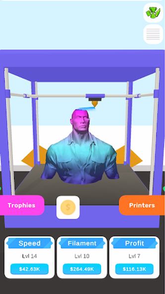 3D Printing Launcher Screenshot 1 - AppWisp.com 3D Printing Launcher Screenshot 1 - AppWisp.com