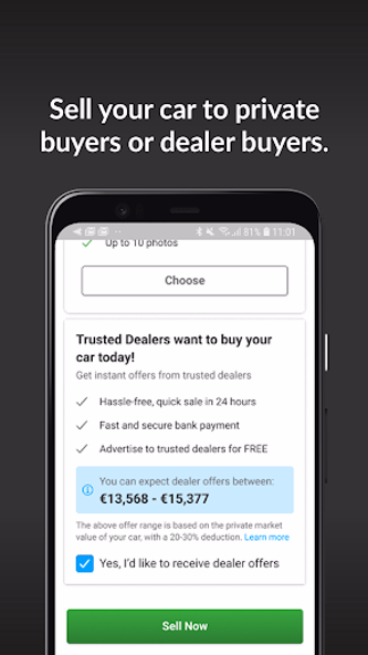 DoneDeal: Cars For Sale Screenshot 4 - AppWisp.com DoneDeal: Cars For Sale Screenshot 4 - AppWisp.com