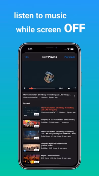 Pure Tuber: music video stream Screenshot 1 - AppWisp.com Pure Tuber: music video stream Screenshot 1 - AppWisp.com