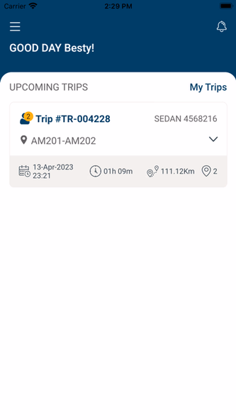 iLogistics Go Screenshot 4 - AppWisp.com iLogistics Go Screenshot 4 - AppWisp.com