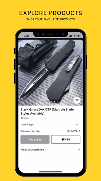 Viper Tec Knives Screenshot 4 - AppWisp.com Viper Tec Knives Screenshot 4 - AppWisp.com