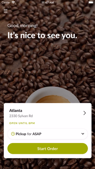 Rosie's Coffee Cafe Screenshot 2 - AppWisp.com Rosie's Coffee Cafe Screenshot 2 - AppWisp.com