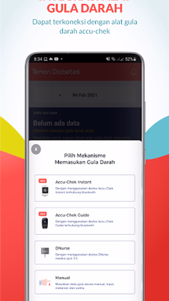 Teman Diabetes Screenshot 3 - AppWisp.com Teman Diabetes Screenshot 3 - AppWisp.com