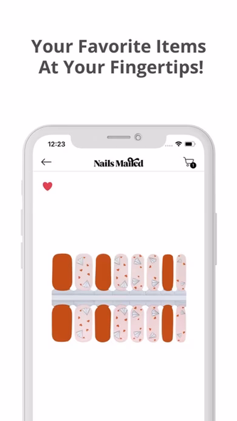 NailsMailed Screenshot 3 - AppWisp.com NailsMailed Screenshot 3 - AppWisp.com