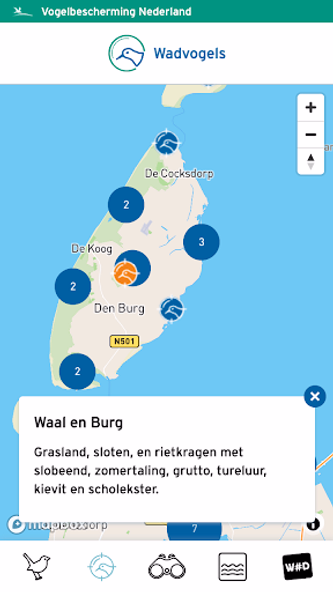 Wadvogels Screenshot 3 - AppWisp.com Wadvogels Screenshot 3 - AppWisp.com