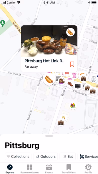 Visit Pittsburg Screenshot 2 - AppWisp.com Visit Pittsburg Screenshot 2 - AppWisp.com
