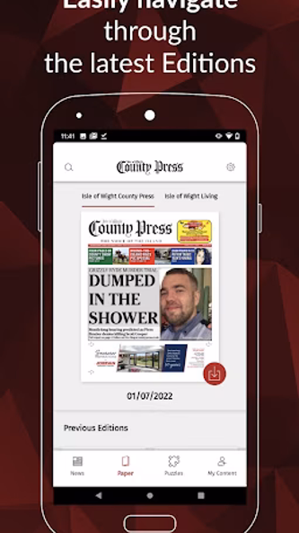 Isle of Wight County Press Screenshot 2 - AppWisp.com Isle of Wight County Press Screenshot 2 - AppWisp.com
