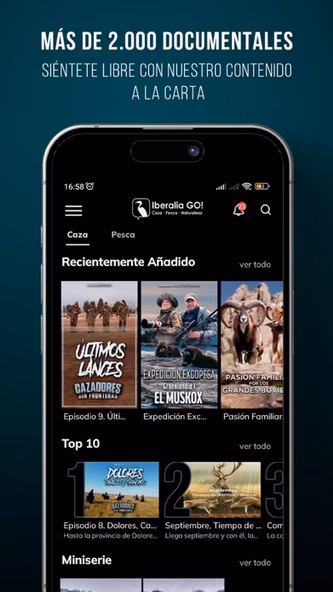 Iberalia GO Screenshot 1 - AppWisp.com Iberalia GO Screenshot 1 - AppWisp.com