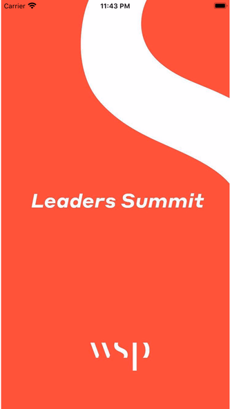 WSP Leaders Summit Screenshot 1 - AppWisp.com WSP Leaders Summit Screenshot 1 - AppWisp.com