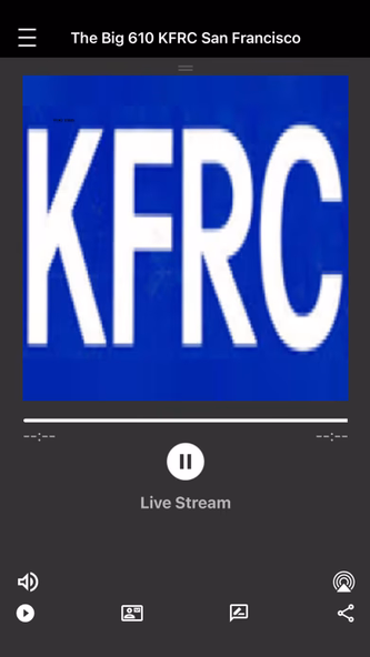 KFRC SAN FRANCISCO Screenshot 1 - AppWisp.com KFRC SAN FRANCISCO Screenshot 1 - AppWisp.com
