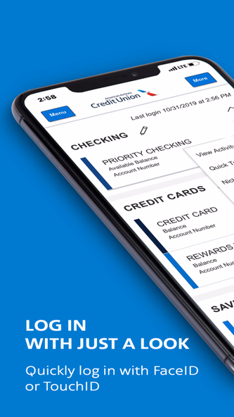 American Airlines Credit Union Screenshot 1 - AppWisp.com American Airlines Credit Union Screenshot 1 - AppWisp.com