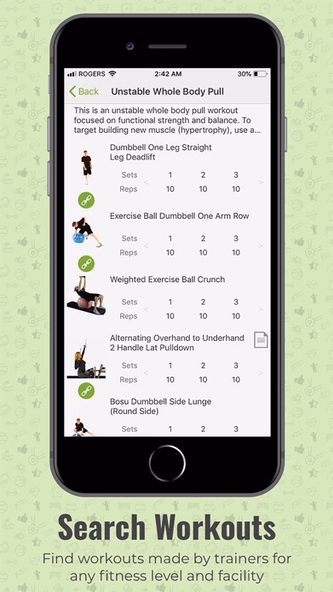 Fitness+ by Trainer Plus Screenshot 2 - AppWisp.com Fitness+ by Trainer Plus Screenshot 2 - AppWisp.com