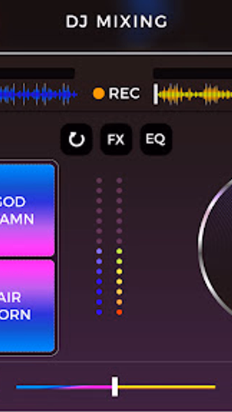 DJ Mixer - DJ Music Player Screenshot 3 - AppWisp.com DJ Mixer - DJ Music Player Screenshot 3 - AppWisp.com