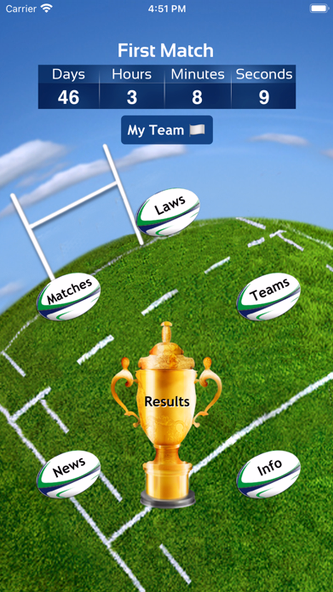 Rugby World App 2023 Screenshot 1 - AppWisp.com Rugby World App 2023 Screenshot 1 - AppWisp.com