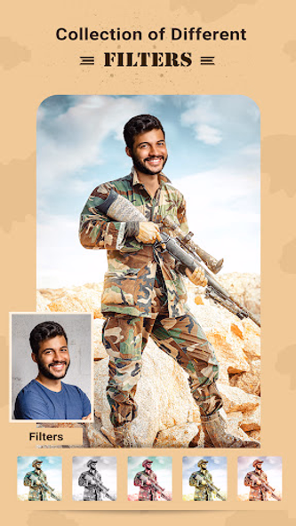 Army Photo Suit - Photo Editor Screenshot 4 - AppWisp.com Army Photo Suit - Photo Editor Screenshot 4 - AppWisp.com