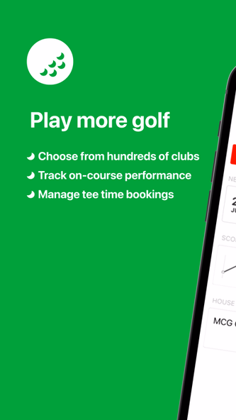 Chronogolf by Lightspeed Screenshot 1 - AppWisp.com Chronogolf by Lightspeed Screenshot 1 - AppWisp.com