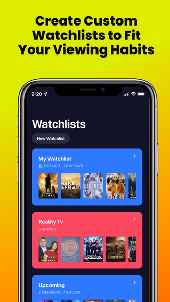Watchworthy - What To Watch Screenshot 4 - AppWisp.com Watchworthy - What To Watch Screenshot 4 - AppWisp.com