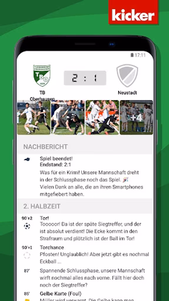 TB Oberhausen Screenshot 1 - AppWisp.com TB Oberhausen Screenshot 1 - AppWisp.com