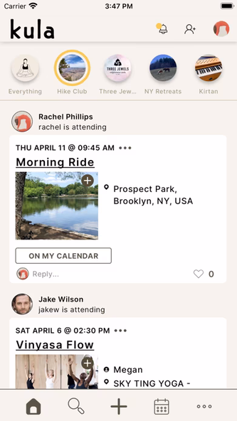 Kula Social Screenshot 2 - AppWisp.com Kula Social Screenshot 2 - AppWisp.com