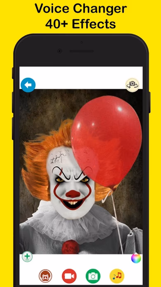 Crazy Helium Funny Face Voice Screenshot 2 - AppWisp.com Crazy Helium Funny Face Voice Screenshot 2 - AppWisp.com