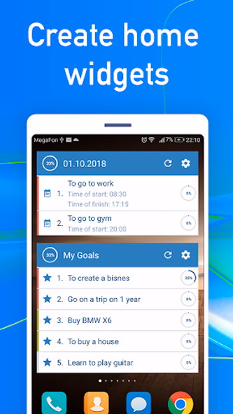 To Do List and Goal planner Screenshot 4 - AppWisp.com To Do List and Goal planner Screenshot 4 - AppWisp.com