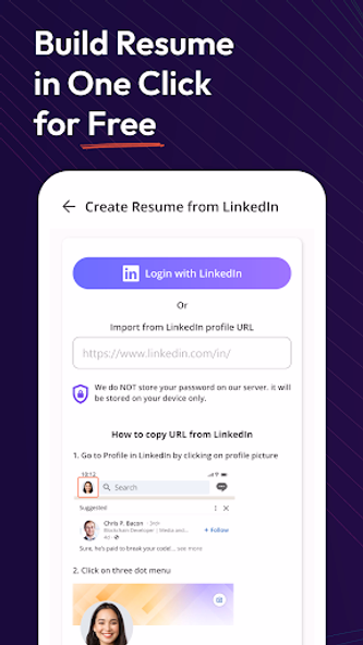 Resume Builder, CV Maker App Screenshot 1 - AppWisp.com Resume Builder, CV Maker App Screenshot 1 - AppWisp.com