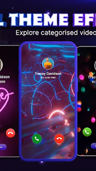 Color Phone Screen Call Screen Screenshot 1 - AppWisp.com Color Phone Screen Call Screen Screenshot 1 - AppWisp.com