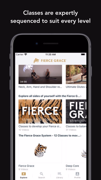 Fierce Grace TV Screenshot 3 - AppWisp.com Fierce Grace TV Screenshot 3 - AppWisp.com