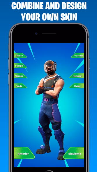 Skins Maker for Fortnite App Screenshot 1 - AppWisp.com Skins Maker for Fortnite App Screenshot 1 - AppWisp.com