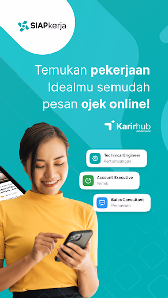 SIAPkerja Screenshot 3 - AppWisp.com SIAPkerja Screenshot 3 - AppWisp.com