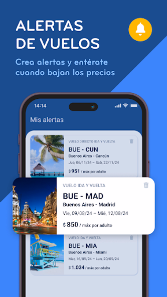 Turismocity Vuelos Baratos Screenshot 3 - AppWisp.com Turismocity Vuelos Baratos Screenshot 3 - AppWisp.com