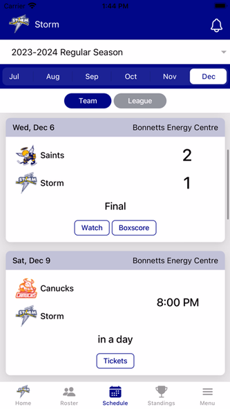 Grande Prairie Storm Screenshot 3 - AppWisp.com Grande Prairie Storm Screenshot 3 - AppWisp.com