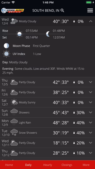 WSBTweather Screenshot 2 - AppWisp.com