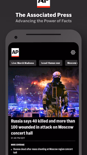 AP News: World & Local Screenshot 1 - AppWisp.com AP News: World & Local Screenshot 1 - AppWisp.com