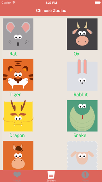 Chinese Zodiac Luck & Love Screenshot 4 - AppWisp.com Chinese Zodiac Luck & Love Screenshot 4 - AppWisp.com