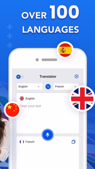 Translator - Voice & Text Screenshot 2 - AppWisp.com Translator - Voice & Text Screenshot 2 - AppWisp.com