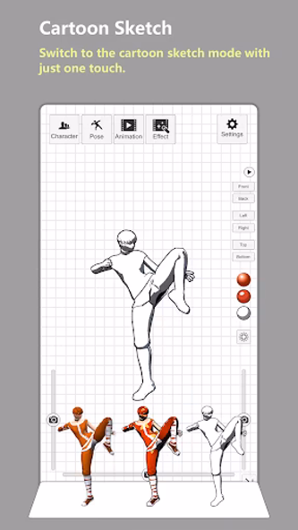 Pose Max Screenshot 4 - AppWisp.com Pose Max Screenshot 4 - AppWisp.com