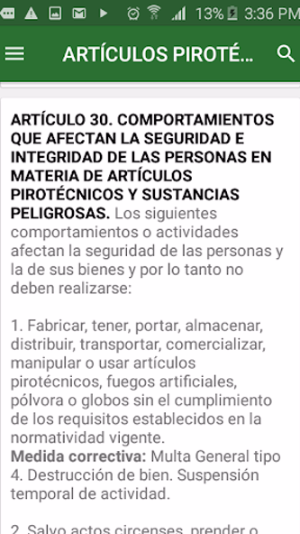 Código de Policía de Colombia Screenshot 1 - AppWisp.com Código de Policía de Colombia Screenshot 1 - AppWisp.com