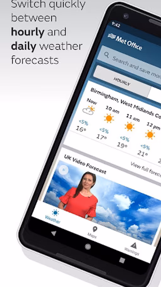 Met Office Weather Forecast Screenshot 1 - AppWisp.com Met Office Weather Forecast Screenshot 1 - AppWisp.com